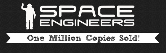 宇宙サンドボックス『Space Engineers』販売本数100万本を突破、総プレイ時間は2100万時間に