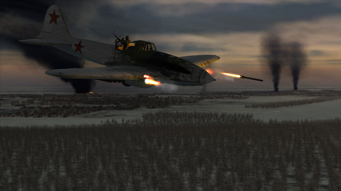 WW2フライトシム『IL-2 Sturmovik: BoS』が正式リリース― 空のエースとなれ