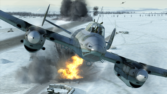 WW2フライトシム『IL-2 Sturmovik: BoS』が正式リリース― 空のエースとなれ