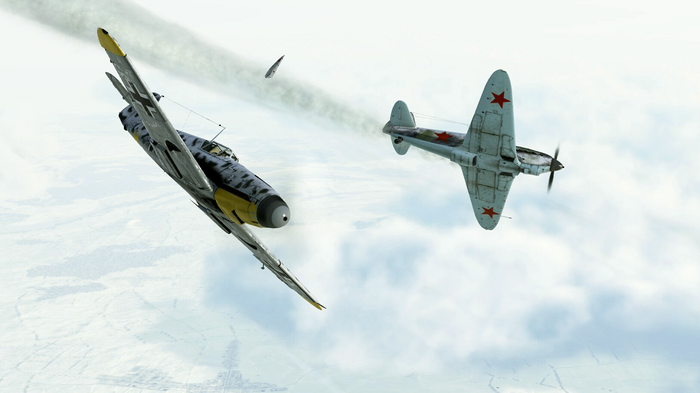 WW2フライトシム『IL-2 Sturmovik: BoS』が正式リリース― 空のエースとなれ