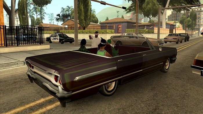 Xbox 360版『GTA: San Andreas』が海外でリリース― 対応言語に日本語も