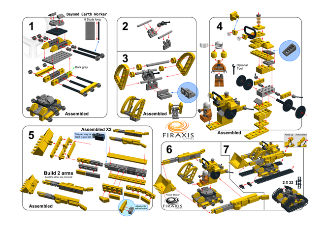 『Civilization: Beyond Earth』公式レゴが登場？FiraxisスタッフがLEGO IDEASに企画提案