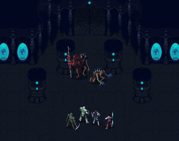 2DアクションRPG『Laser Fury』Kickstarterが始動、ドット絵キャラが動き回るトレイラーも