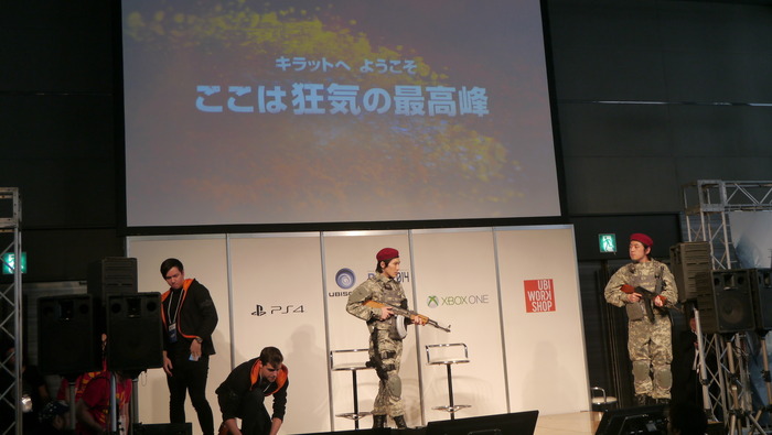 【UBIDAY 14】笑いと狂気に満ちた『Far Cry 4』スペシャルライブデモ、開発者による実演プレイも