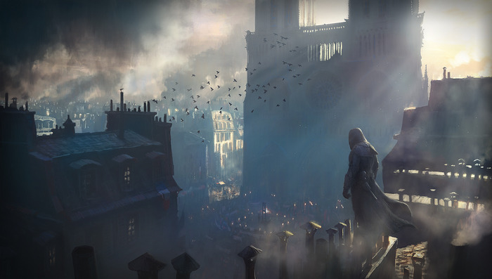 【UBIDAY 14】『Assassin's Creed Unity』ハンズオンデモ、迷子のパリで白昼堂々の百人斬り