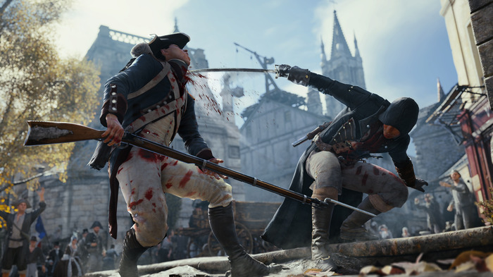 【UBIDAY 14】『Assassin's Creed Unity』ハンズオンデモ、迷子のパリで白昼堂々の百人斬り