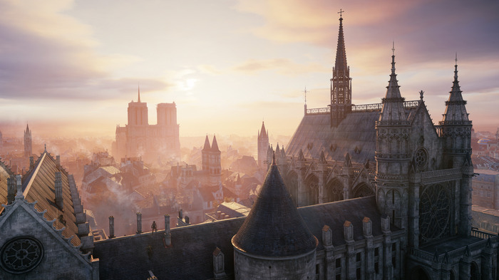 【UBIDAY 14】『Assassin's Creed Unity』ハンズオンデモ、迷子のパリで白昼堂々の百人斬り