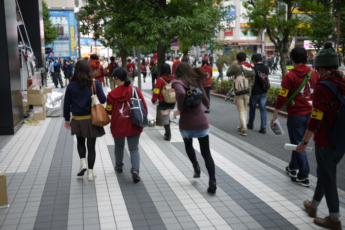 【UBIDAY 14】「アキバステルス」フォトレポート、秋葉原電気街で豪華景品をめぐる宝探し