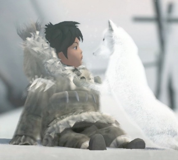 アラスカ民話パズルACT『Never Alone』美しくも険しい白銀の世界を描くローンチトレイラーが公開