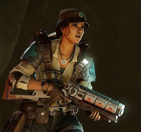 『Evolve』知的な女性メディック「Caira」を紹介する海外向け最新ムービー