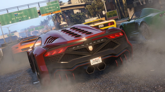 PS4版『GTA V』のプレコミュ先行体験会が実施決定、参加者には限定プレゼントも