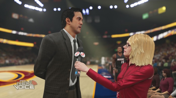 『NBA 2K15』プレイレポート、「Face scan」機能で自分の再現に挑戦