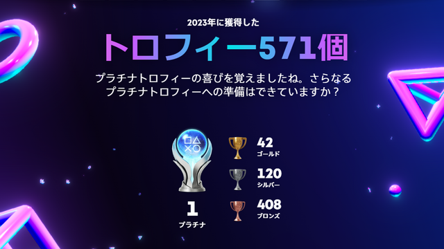 今年一番遊んだゲームは何だった？自身の“PS5/PS4の1年”を振り返れる「あなたのPlayStation 2023」公開