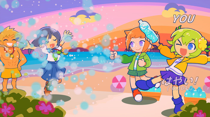 キュートでポップな音楽が満載！カジュアルに楽しめるリズムゲーム『Pastel☆Parade』Steamストア公開