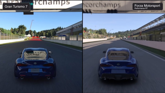 『GT7』と『Forza Motorsport』グラフィックに甲乙つけがたい激戦！Digital Foundryによる比較動画公開