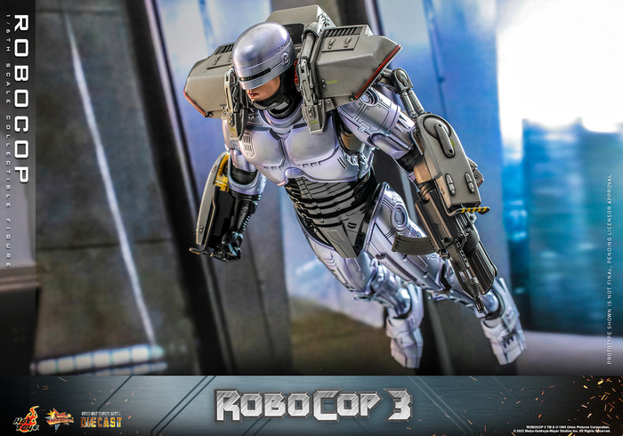 ROBOCOP 3 TM & (C) 1993 Orion Pictures Corporation. (C) 2022 Metro-Goldwyn-Mayer Studios Inc. All Rights Reserved.