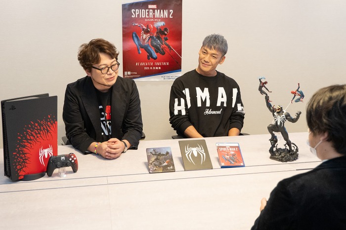 【読プレあり】『Marvel's Spider-Man 2』で2人のスパイダーマンを演じた興津和幸さん、勝杏里さんインタビュー！ゲームだから描けたスパイダーマンに込めた想いとは