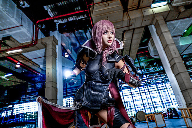 ライトニング『ファイナルファンタジーXIII』／Charess（X：@charechii、Instagram：charechii）