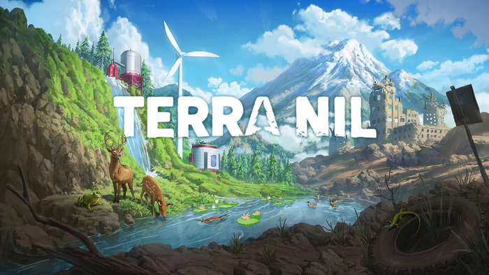 荒廃した大地に自然を取り戻して立ち去る“逆”都市開発ゲーム 『Terra Nil』スイッチ版配信開始！