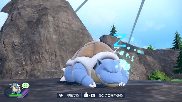 『ポケモンSV』のカメックスは“大砲”からハイドロポンプを撃つ―シリーズ3D化から約10年の悲願達成