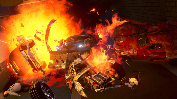 残虐レースゲーム『Carmageddon: Max Damage』のオーバーホールModバージョン1.0リリース！