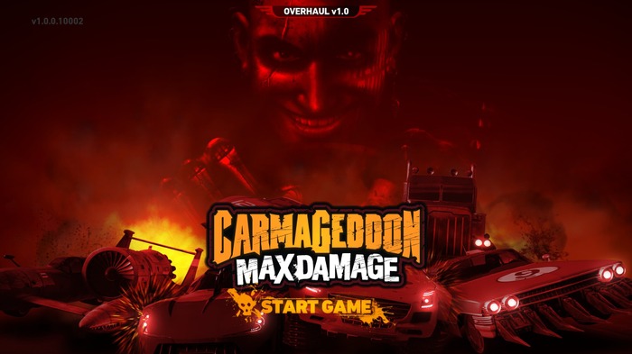 残虐レースゲーム『Carmageddon: Max Damage』のオーバーホールModバージョン1.0リリース！