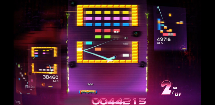 25人バトロワ版老舗ブロック崩しが楽しめる『Arkanoid: Eternal Battle』無料版配信