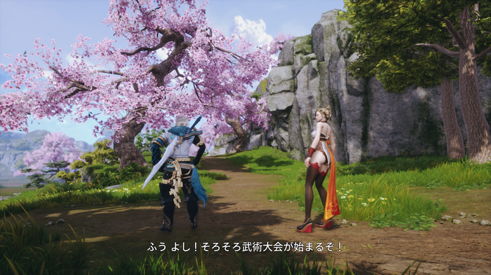 『ブレイドアンドソウル2』は武侠的な世界で楽しみが押し寄せてくるMMORPG！ゲーミングレポーター響がゲーム内を街ブラしてみた