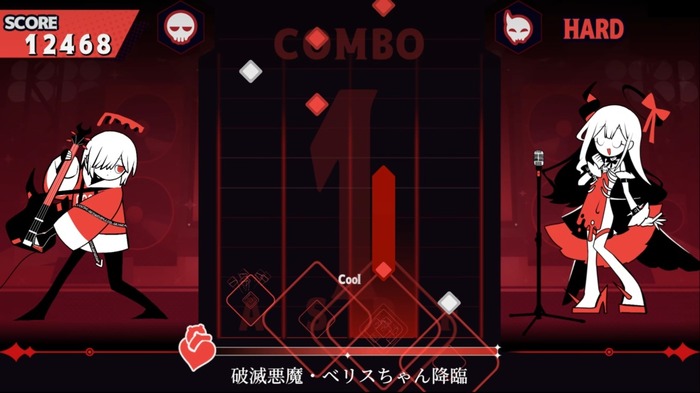 偉大なロックンロールハーレム目指すKawaii満載リズムゲーム『HELL by ROCK!』PC向けに体験版の配信開始