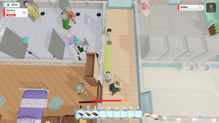 高齢者介護施設から脱出せよ！ヨボヨボの爺さんを操作するステルスゲーム『Escape from the Nursing Home』【2024年始特集】