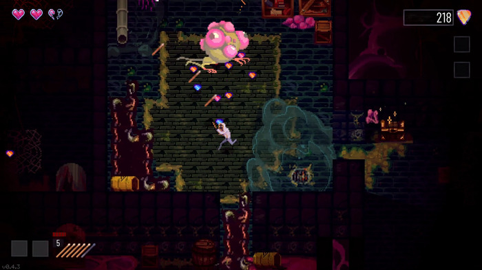 見せろドラムテク!ヘヴィメタなローグライト『メタヴォイダル』デモ版配信中