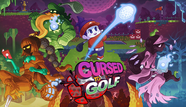 【PC版無料配布開始】28日はローグライクゴルフ『Cursed to Golf』ホリデーセール中のEpic Gamesストアにて