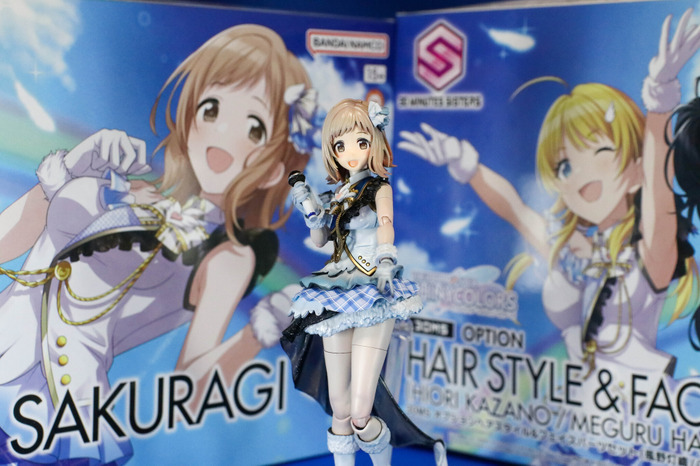 『シャニマス』コラボキット「30MS 櫻木真乃」レビュー！「よし、可愛く作れたな」と思えるバンダイ美少女プラモの到達点【特集】