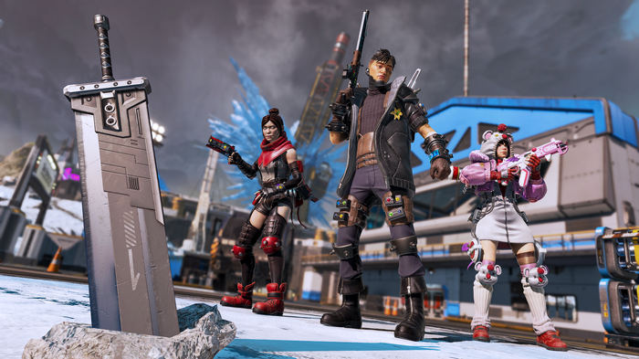 『Apex Legends』x『FF7 リバース』コラボイベントまであと1週間！「バスターソードR2R5」や「マテリアホップアップ」で有利に戦え