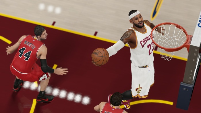 『NBA 2K15』ローンチPARTYの開催決定、初回起動時の注意事項も