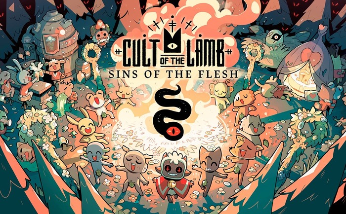 信者が愛し合うと卵が……？『Cult of the Lamb』無料アプデ「Sins of the Flesh」配信日決定！