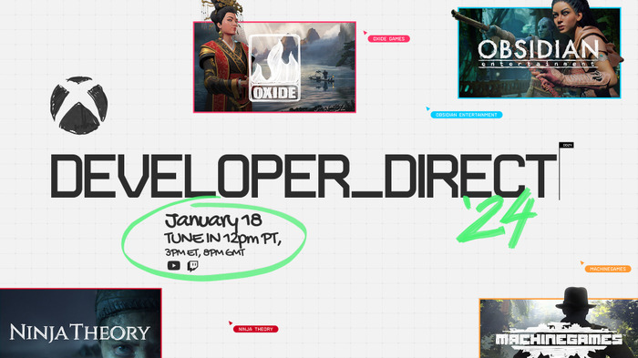 Xbox最新情報を届ける「Developer_Direct」1月19日放送決定！ゲーム版「インディ・ジョーンズ」や『Avowed』などの続報登場