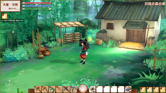 不老不死を求める農場シミュレーションゲーム『仙郷物語』正式リリース日決定！