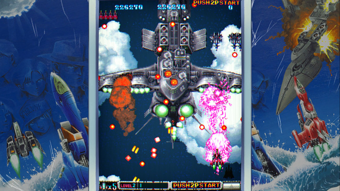 『Batsugun』『タイガーヘリ』など東亜プランの4タイトルを収録した『Toaplan Arcade Shoot ‘Em Up Collection Vol.3』が2024年2月2日にリリース