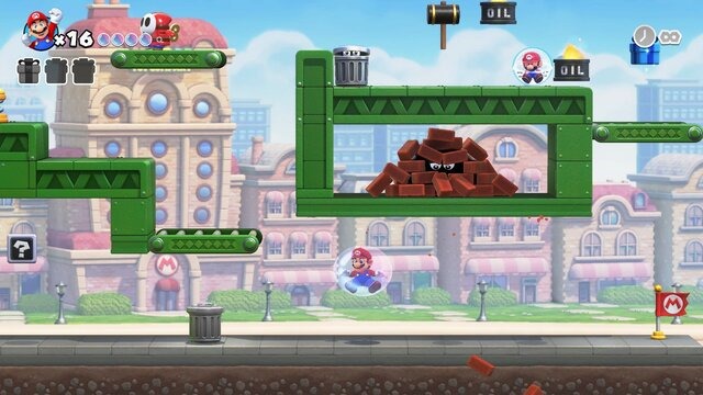 『マリオvs.ドンキーコング』リメイク版での新要素公開！新ワールド追加で総ステージ数は130以上に