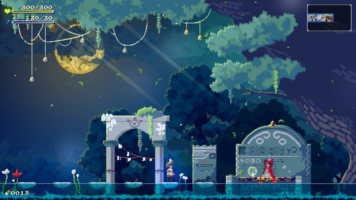 2D探索ACTシリーズ最新作『Momodora: 月影のエンドロール』Steam向けに配信開始！“紋章”の力を駆使して恐るべき悪魔に立ち向かえ