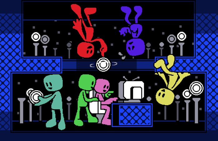 日本語を含む21ヵ国語に新たに対応！高難度ACT『VVVVVV』Steam版におよそ2年ぶりのアップデート配信