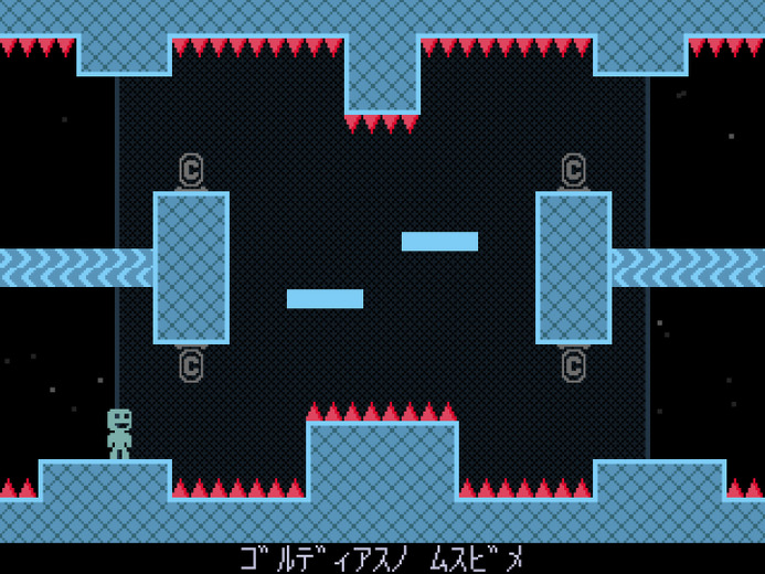 日本語を含む21ヵ国語に新たに対応！高難度ACT『VVVVVV』Steam版におよそ2年ぶりのアップデート配信