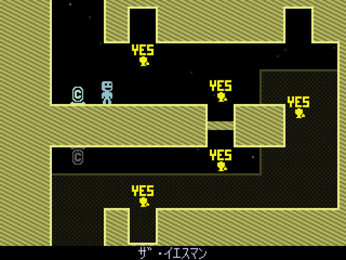 日本語を含む21ヵ国語に新たに対応！高難度ACT『VVVVVV』Steam版におよそ2年ぶりのアップデート配信