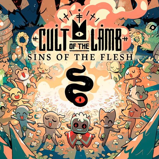 「愛」も表現するアップデート記念！『Cult of the Lamb』小人の装飾が先行入手できるTwitch dropsキャンペーン開始