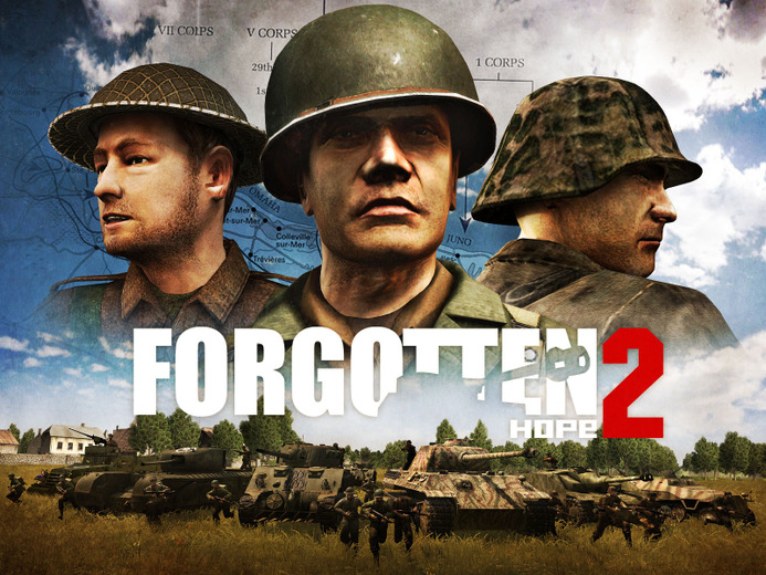 『Battlefield 2』第二次世界大戦化Mod「Forgotten Hope 2」最新版2.64のリリース日が決定