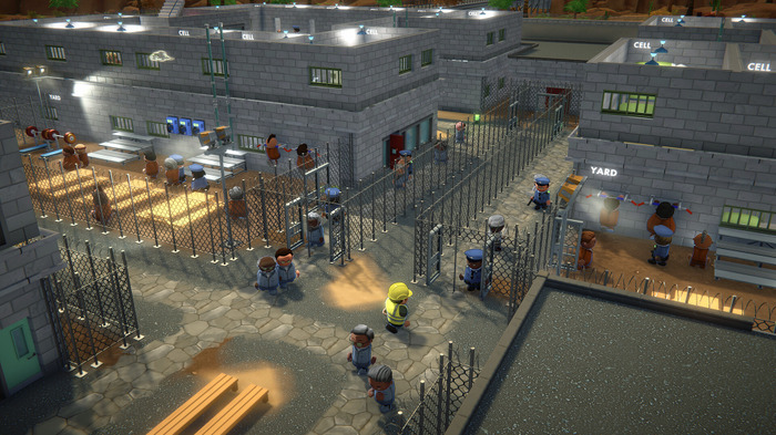 あの名作刑務所運営シムが3Dに！『Prison Architect 2』発表―現地時間3月26日発売予定