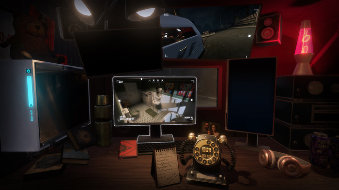監視カメラで超常現象を観察し夜を生き延びるホラーゲーム『UNHEIM』Steamストアページを“うっかり”公開―日本語対応のデモ版もItch.ioで配信中