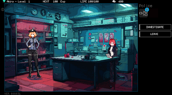 『VA-11 Hall-A』「ブレードランナー」に影響受けたデッキ構築型ローグライク『Memory Detective: Akira』が面白そう！記憶追跡能力を駆使して“世界の破壊”を目指す【今週のインディー3選】