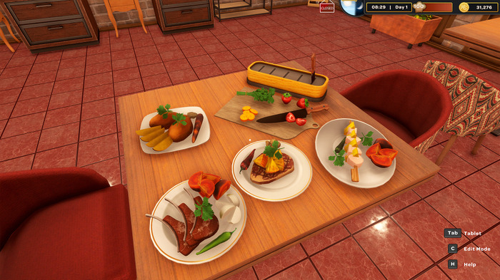 ケバブなど肉料理が画面に広がるシミュレーション『Kebab Chefs! - Restaurant Simulator』早期アクセス開始―マルチプレイでレストラン経営を楽しもう